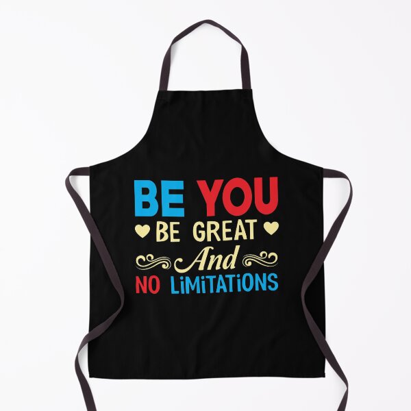 Item preview, Be You, Be Great And No Limitations T-shirt designed and sold by wide26.