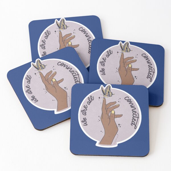 Item preview, We Are All Connected                         designed and sold by LEAH-CASHOP.