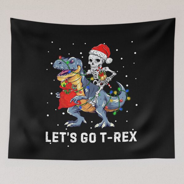 Item preview, Let's Go T Rex designed and sold by shophia-art.
