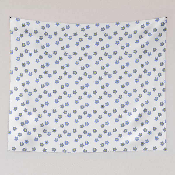 Item preview, Sweet simple forgetmenots designed and sold by LittleBettyMakes.