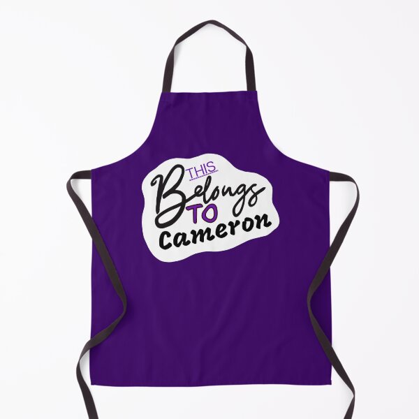 Item preview, This Belongs To Cameron - Personalized Gift designed and sold by ThatsJustJilly.