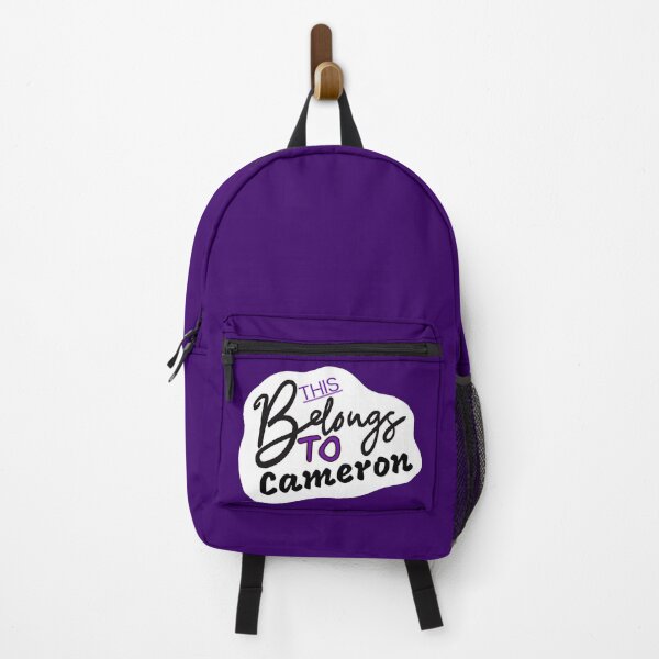 Item preview, This Belongs To Cameron - Personalized Gift designed and sold by ThatsJustJilly.