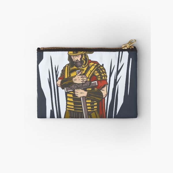 Item preview, Roman warrior hugging Cross designed and sold by Klotho-Fashion.