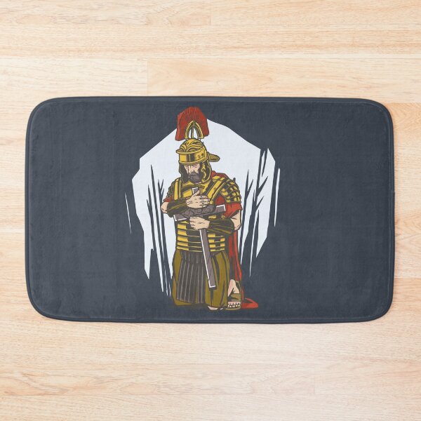 Item preview, Roman warrior hugging Cross designed and sold by Klotho-Fashion.