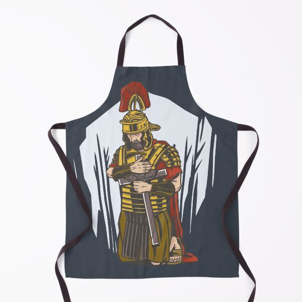 Item preview, Roman warrior hugging Cross designed and sold by Klotho-Fashion.