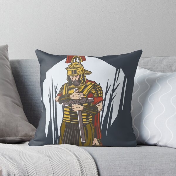 Item preview, Roman warrior hugging Cross designed and sold by Klotho-Fashion.