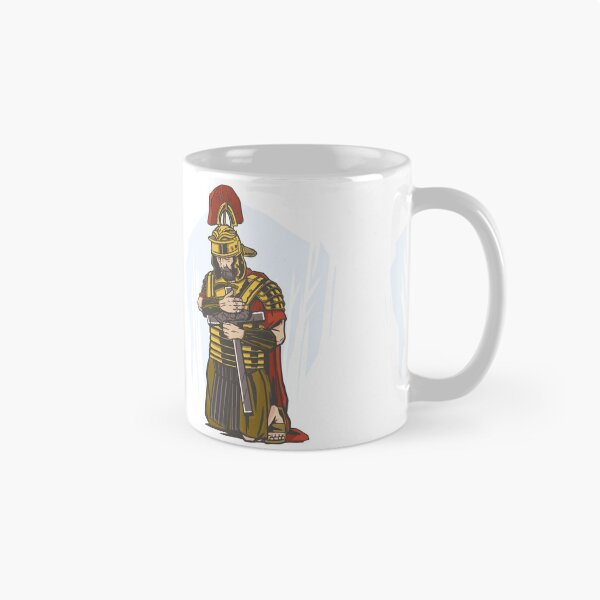 Item preview, Roman warrior hugging Cross designed and sold by Klotho-Fashion.