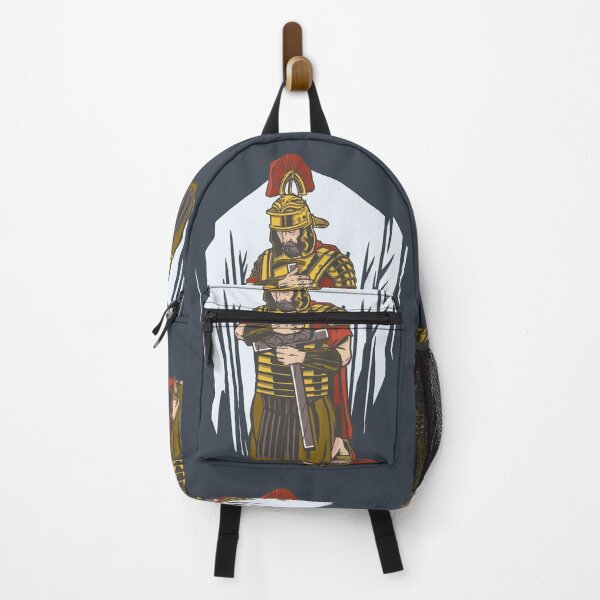 Item preview, Roman warrior hugging Cross designed and sold by Klotho-Fashion.