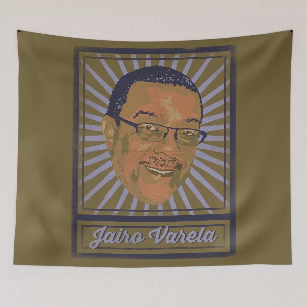 Item preview, Jairo Varela Poster designed and sold by TropicalHuman.