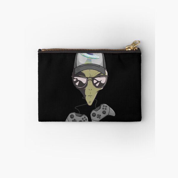 Item preview, Alien Video Game Player Gift Martian Alien Believer Gamer Gear designed and sold by DynamicDesign.