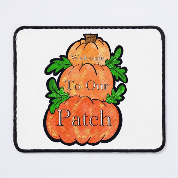 Item preview, Welcome To Our Patch  designed and sold by missmann.