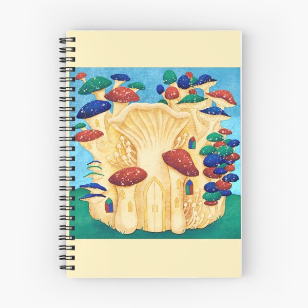 Item preview, Mushroom Kingdom designed and sold by evelyn-d-art.