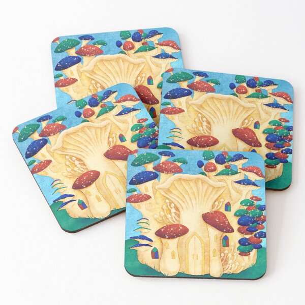 Item preview, Mushroom Kingdom designed and sold by evelyn-d-art.