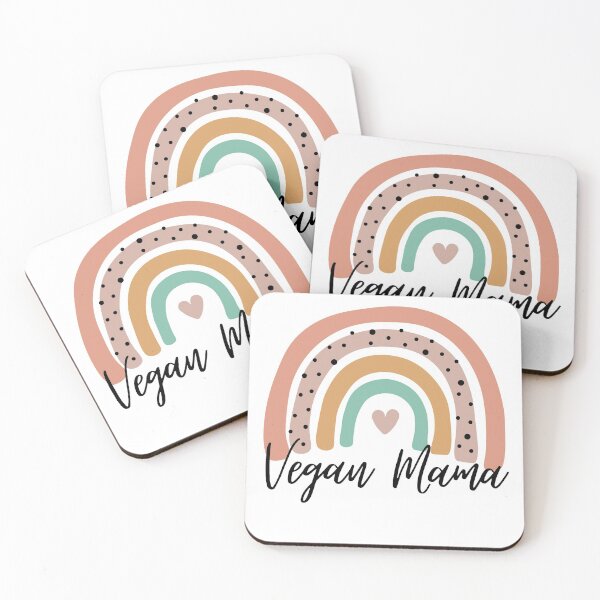 Item preview, Vegan Mama Shirt Matching Mini Shirt designed and sold by Happy Horizons Studio.