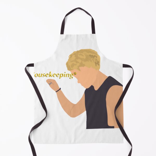 Item preview, BEST QUOTE Jj saying housekeeping Sticker designed and sold by paulrdelvalle.