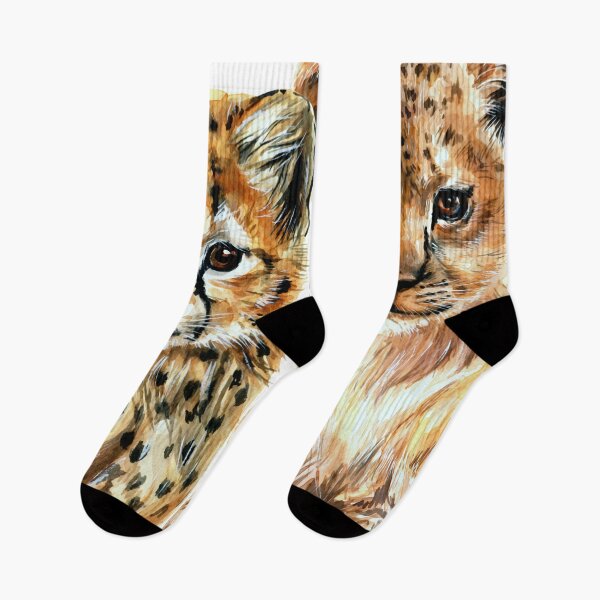 Item preview, Sweet Cheetah and Lion Cub best friends -  designed and sold by Orianah.