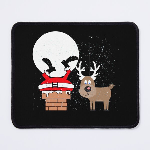 Item preview, Santa's Stuck Again designed and sold by Mrspink16.