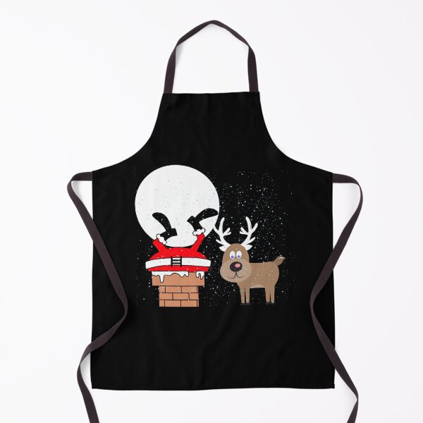 Item preview, Santa's Stuck Again designed and sold by Mrspink16.