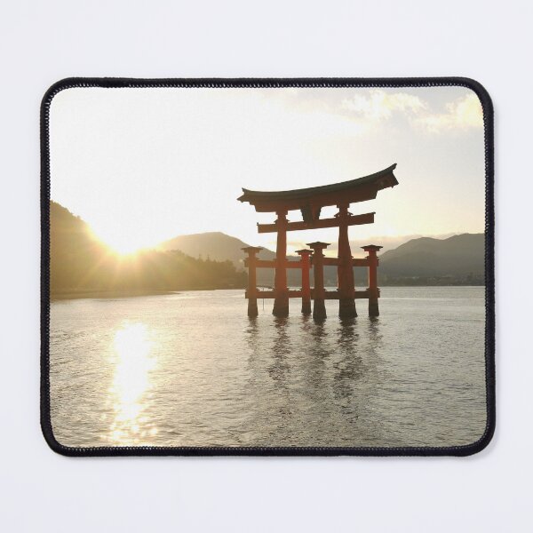 Item preview, Sunrise Itsukushima Shrine designed and sold by Spasija.