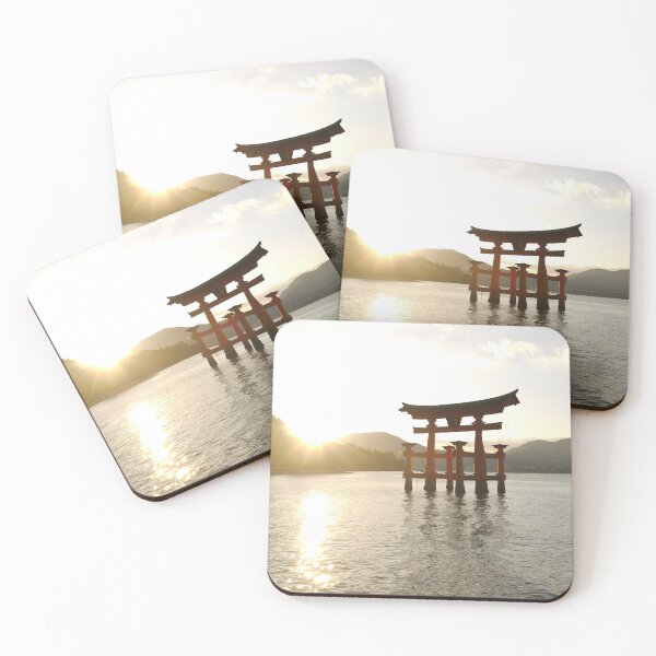 Item preview, Sunrise Itsukushima Shrine designed and sold by Spasija.