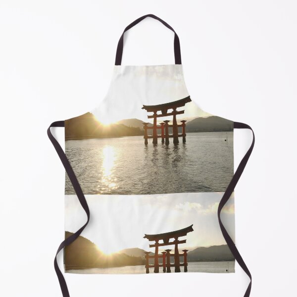 Item preview, Sunrise Itsukushima Shrine designed and sold by Spasija.