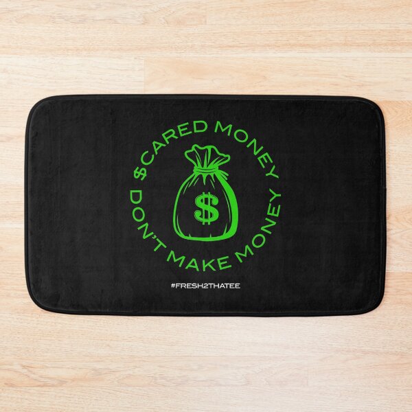 Item preview, Scared Money Don't Make Money designed and sold by RyanOlverStore.