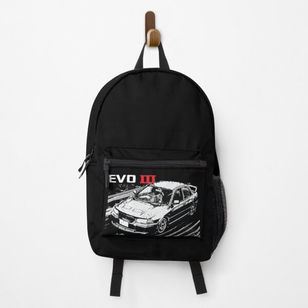 Item preview, EVO III Kyoichi Sudo Initial D Anime Graphic Speed Mitsubishi Lancer Evolution designed and sold by cowtownCOWBOY.