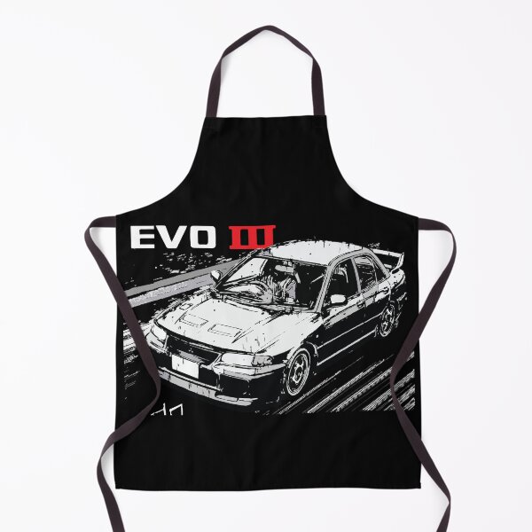 Item preview, EVO III Kyoichi Sudo Initial D Anime Graphic Speed Mitsubishi Lancer Evolution designed and sold by cowtownCOWBOY.