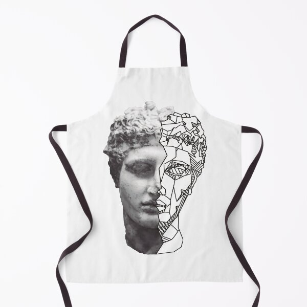 Item preview, Mixed Geometric Head Sculpture designed and sold by Klotho-Fashion.