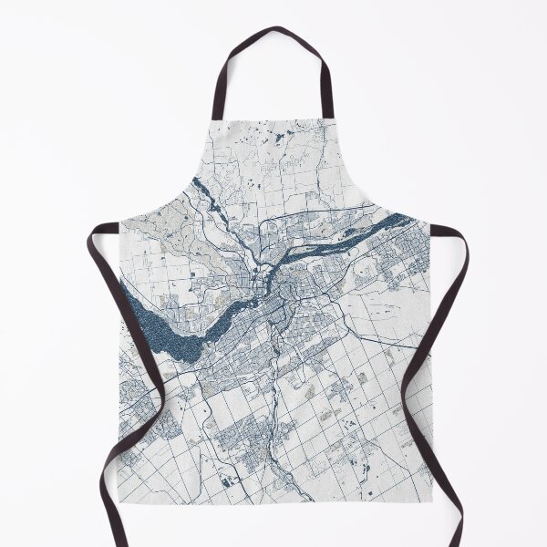 Item preview, Ottawa City Map of Ontario, Canada - Coastal designed and sold by deMAP.