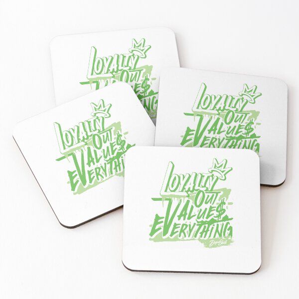 Item preview, Loyalty Out Values Everything designed and sold by RyanOlverStore.