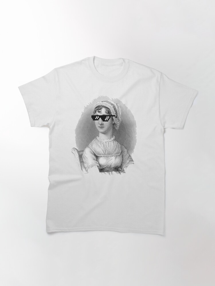 Discover Thug Jane Austen Classic T-Shirt