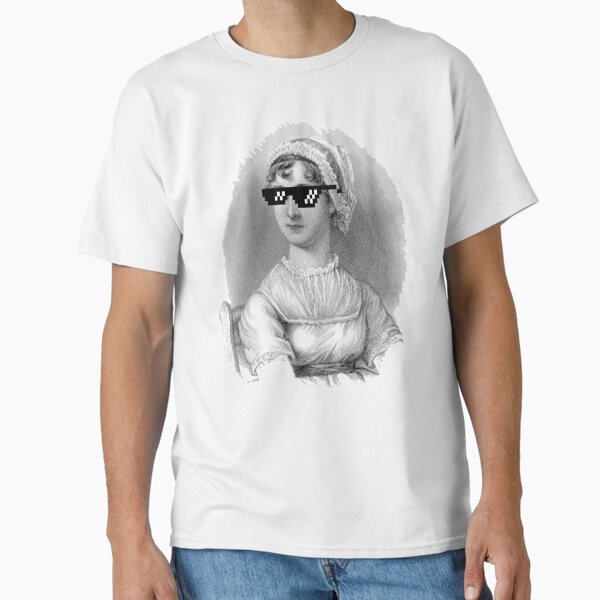 Item preview, Thug Jane Austen designed and sold by ClaireStag.