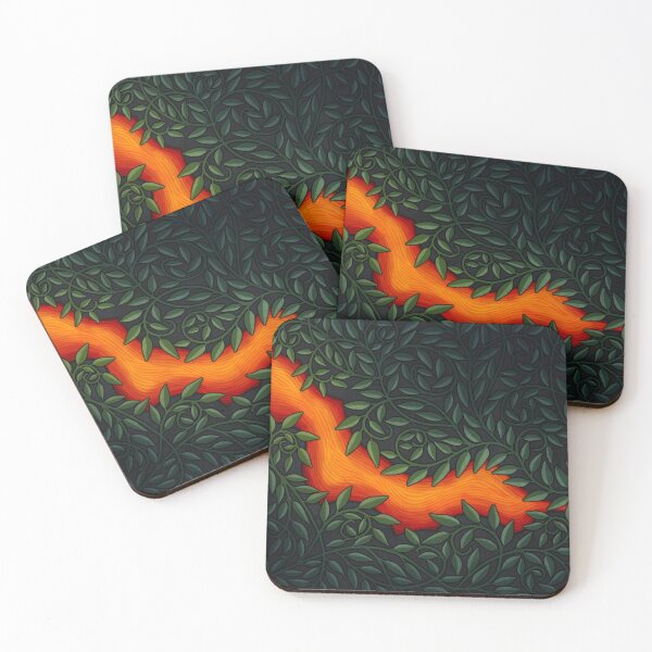 Item preview, Botanical Plate Tectonics designed and sold by evelyn-d-art.