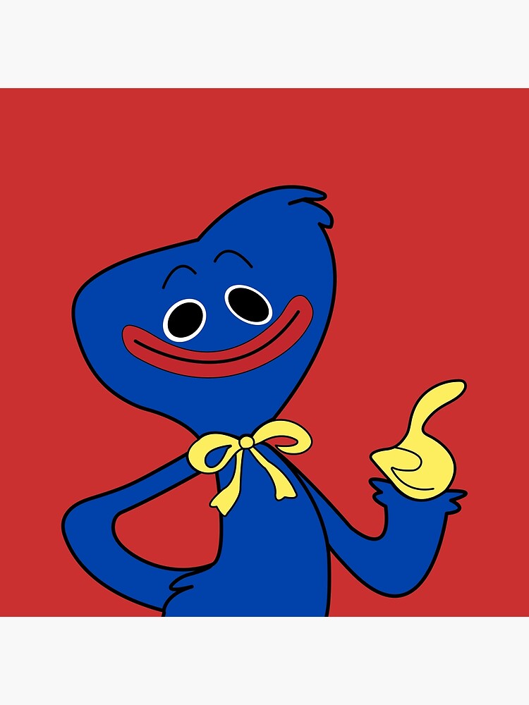 "Huggy Wuggy Cartoon" Photographic Print by Redbubble