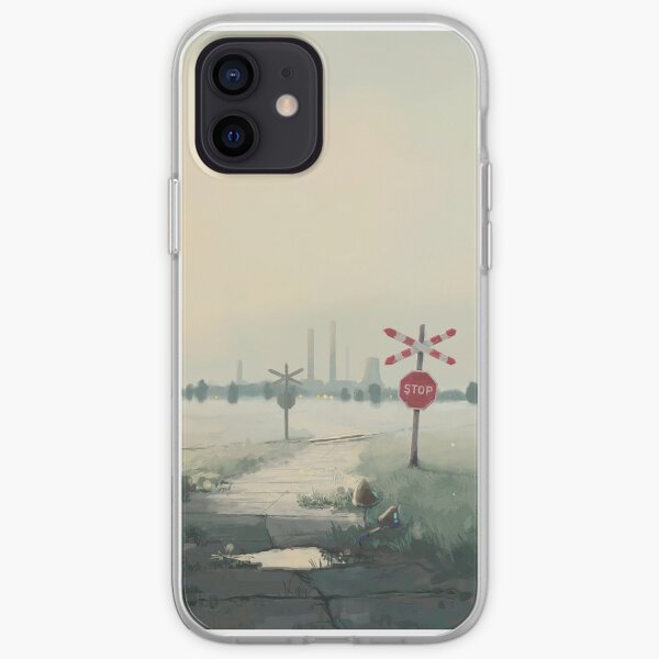 Świt Chemical Plant iPhone Soft Case
