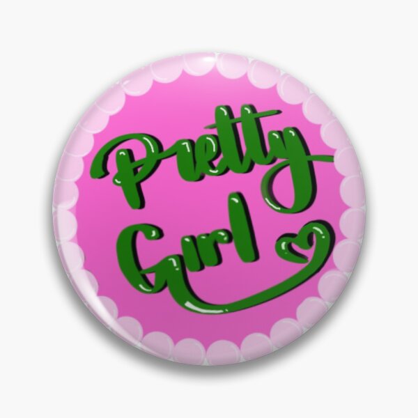 Item preview, Pretty girl in pink designed and sold by levystickers.