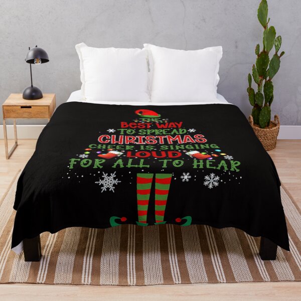 Item preview, Elf Christmas The Best Way To Spread Christmas Cheer designed and sold by TheModernGeekSt.