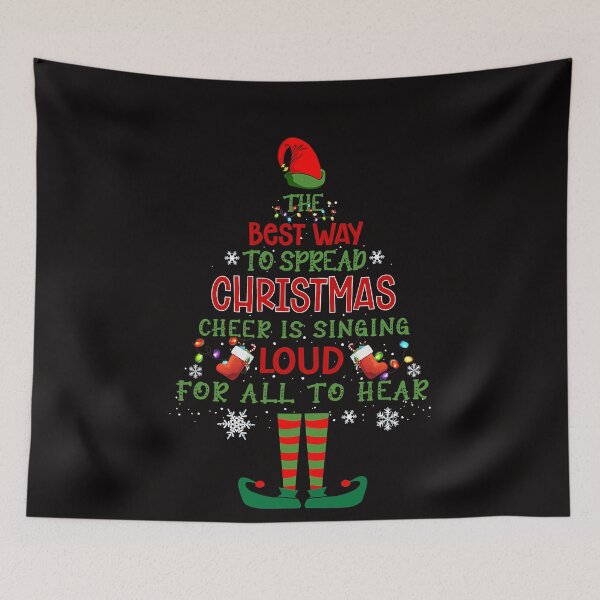 Item preview, Elf Christmas The Best Way To Spread Christmas Cheer designed and sold by TheModernGeekSt.