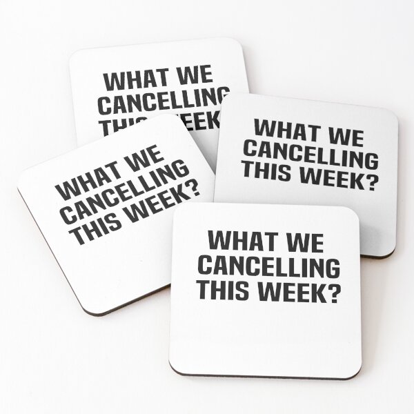 Item preview, what we cancelling this week what we cancelling this week designed and sold by melshirt-shop.