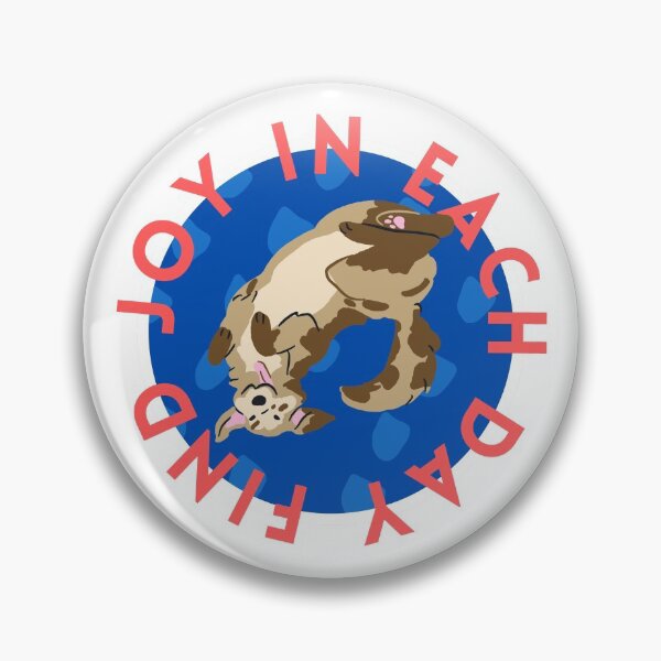 Item preview, Find Joy (Puppy) designed and sold by baldbird.