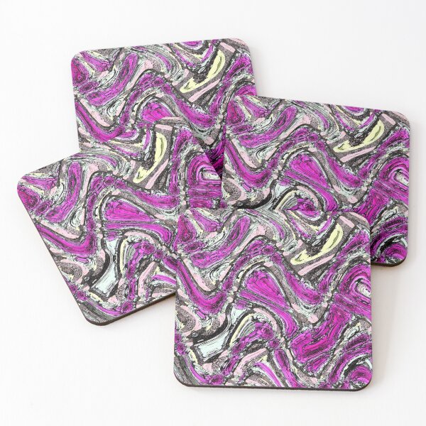 Item preview, Tom Stanley Janca Pink Cabbage Resumen designed and sold by Tom Janca.