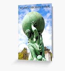 Happy Orchiectomy Card Greeting Card