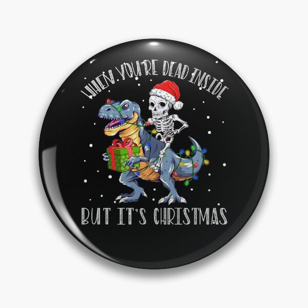 Item preview, When you're dead inside But It's Christmas designed and sold by shophia-art.