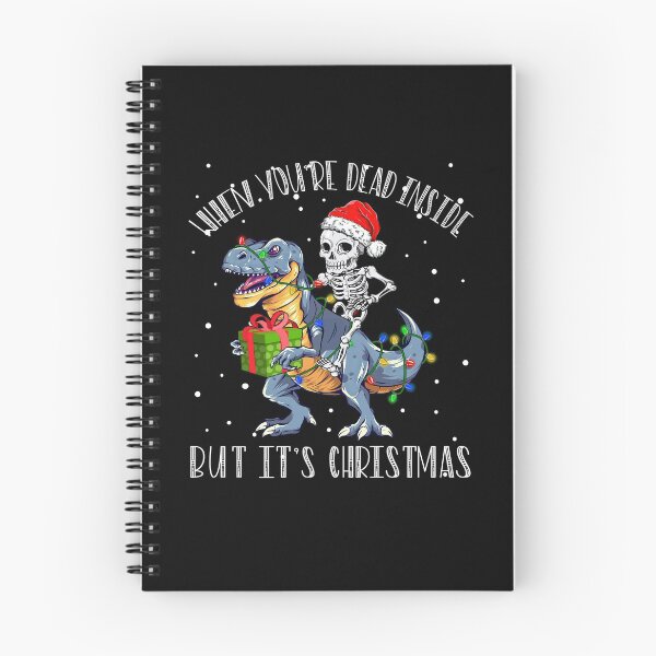 Item preview, When you're dead inside But It's Christmas designed and sold by shophia-art.