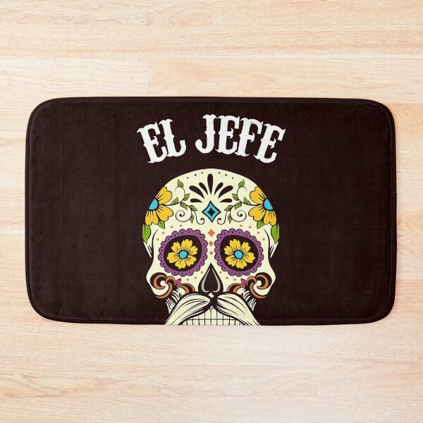 Item preview, El Jefe Sugar Skull Apparel, Men Mexican Dia De Los Muertos designed and sold by TheHumbleLemon.