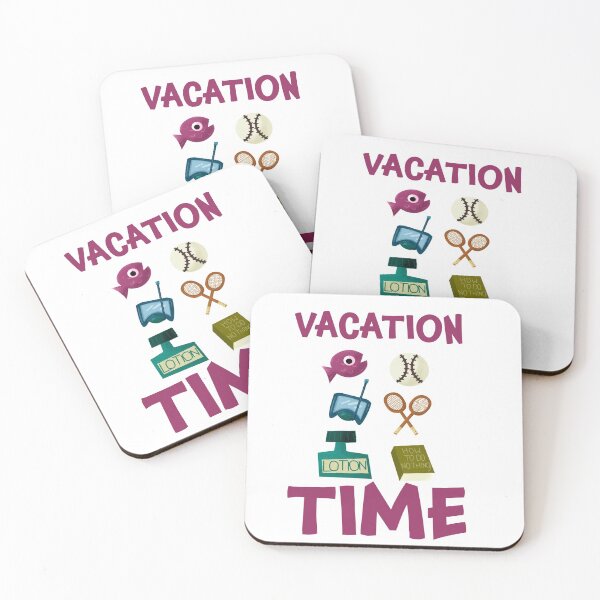 Item preview, Vacation time designed and sold by pragmastyle.