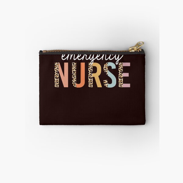 Item preview, Emergency Nurse Leopard Print ER Nurse Nursing School Women designed and sold by TheHumbleLemon.
