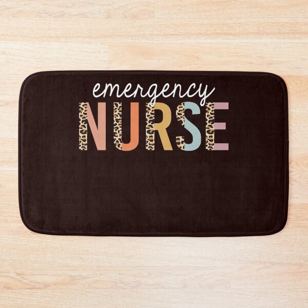 Item preview, Emergency Nurse Leopard Print ER Nurse Nursing School Women designed and sold by TheHumbleLemon.
