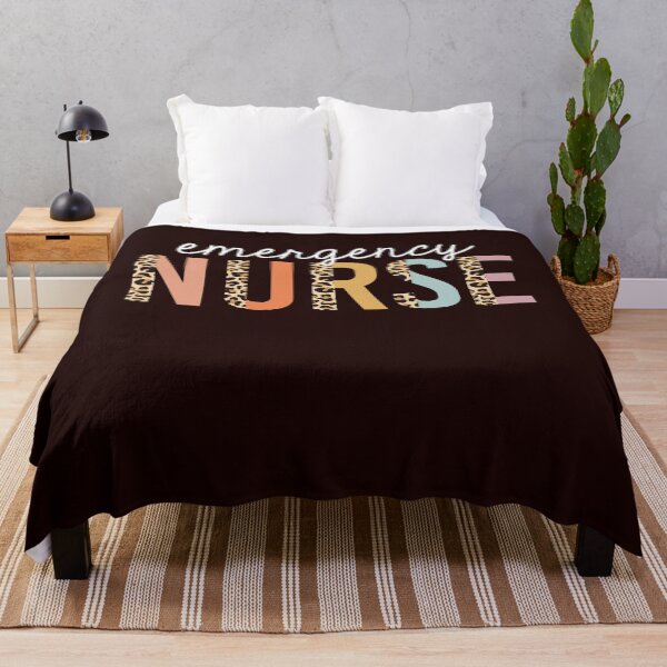Item preview, Emergency Nurse Leopard Print ER Nurse Nursing School Women designed and sold by TheHumbleLemon.